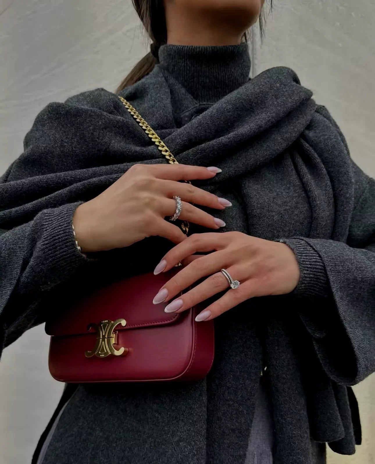 The Kendall Scarf Vest