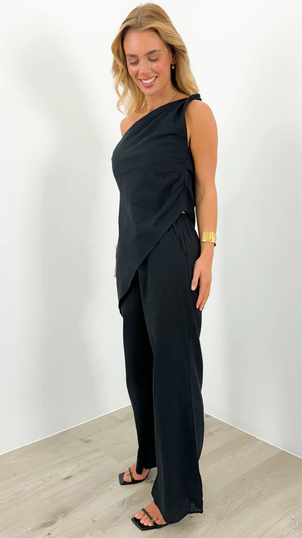 Aya Linen Co-Ord Set