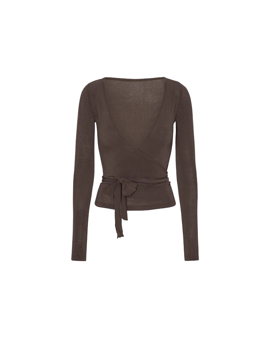 REINA - WRAP BLOUSE
