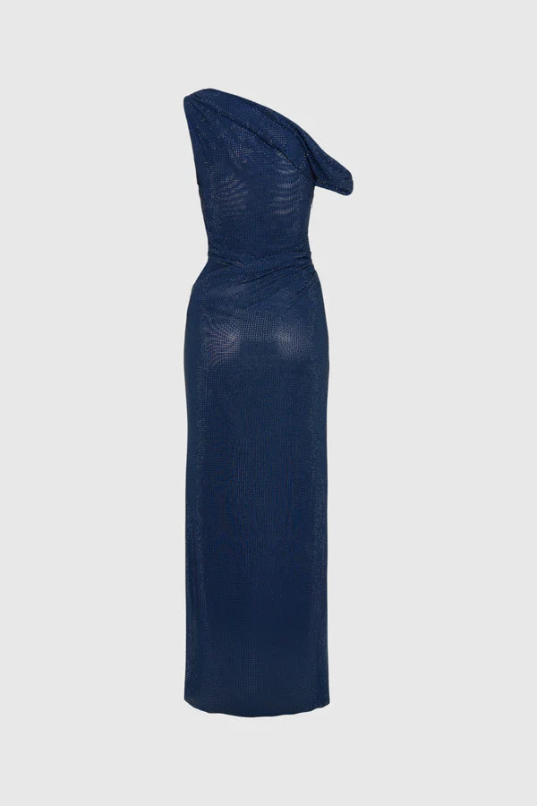 Naomi Sparkle Satin Dress