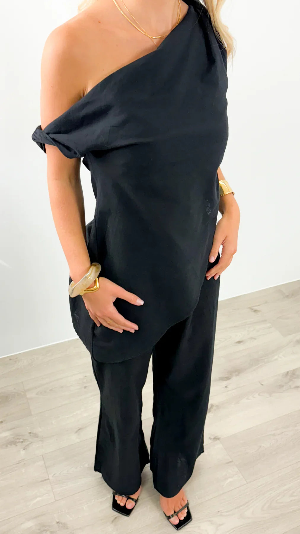 Aya Linen Co-Ord Set