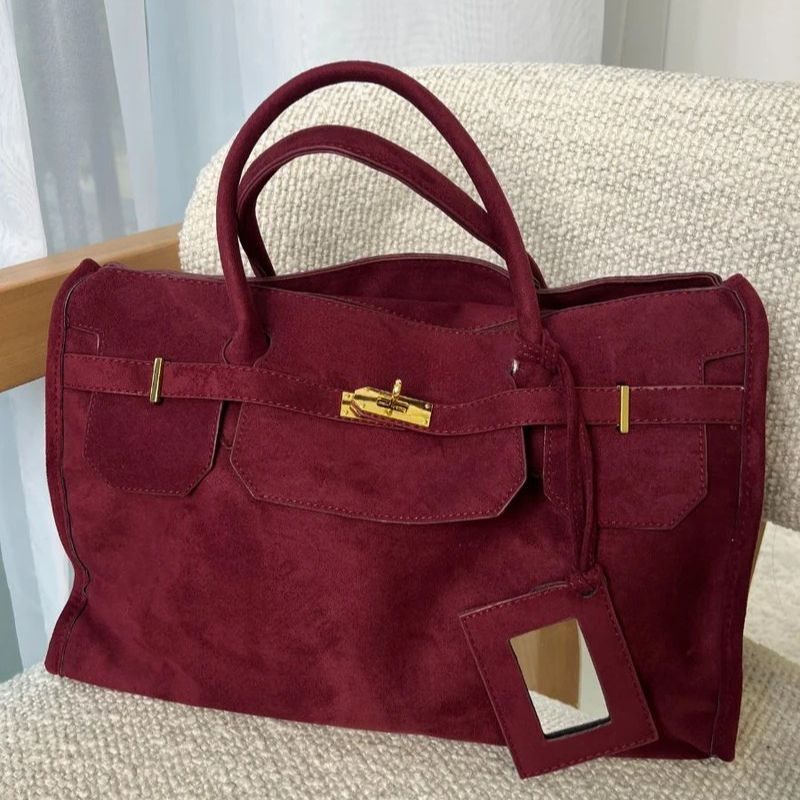 Elina Suede Bag