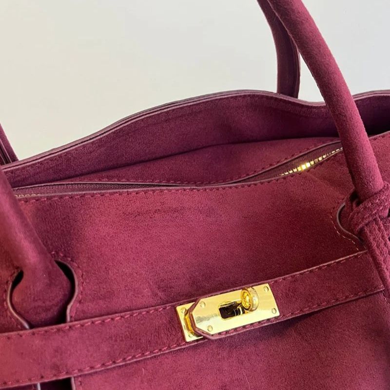 Elina Suede Bag