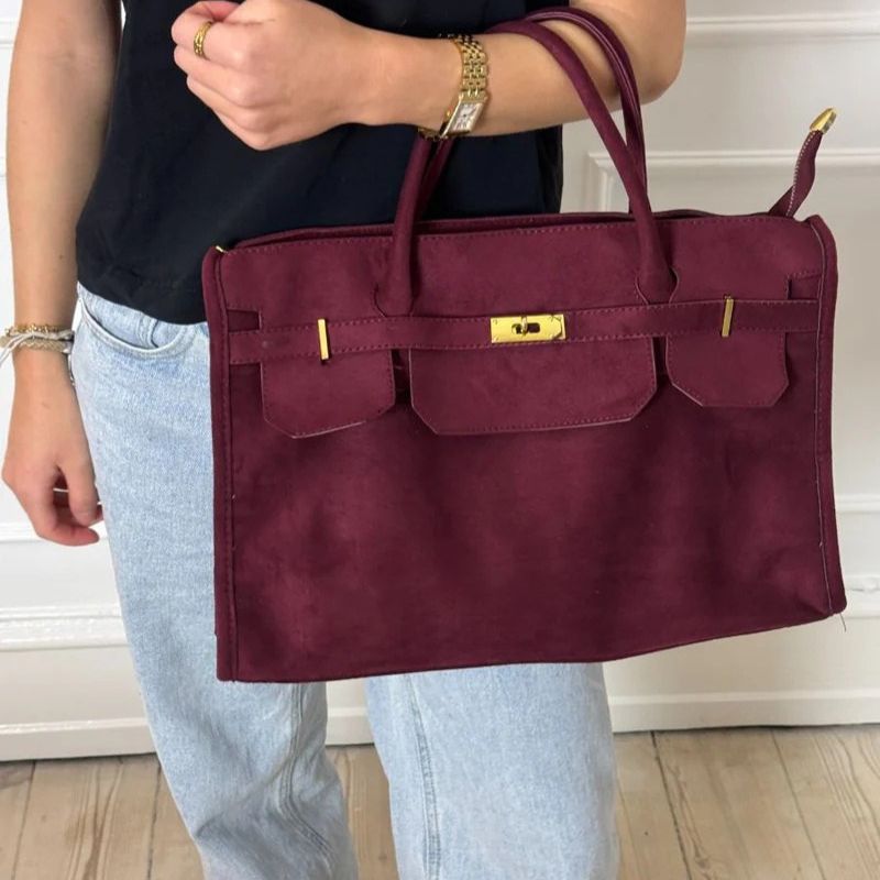 Elina Suede Bag