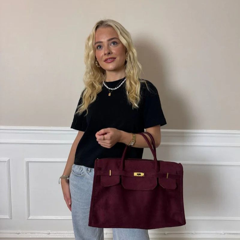 Elina Suede Bag
