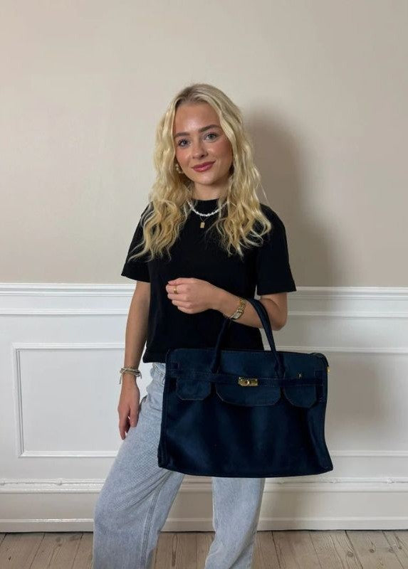Elina Suede Bag