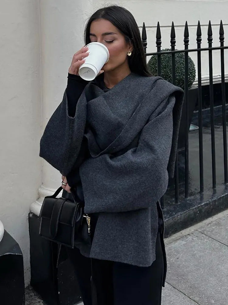 The Kendall Scarf Vest