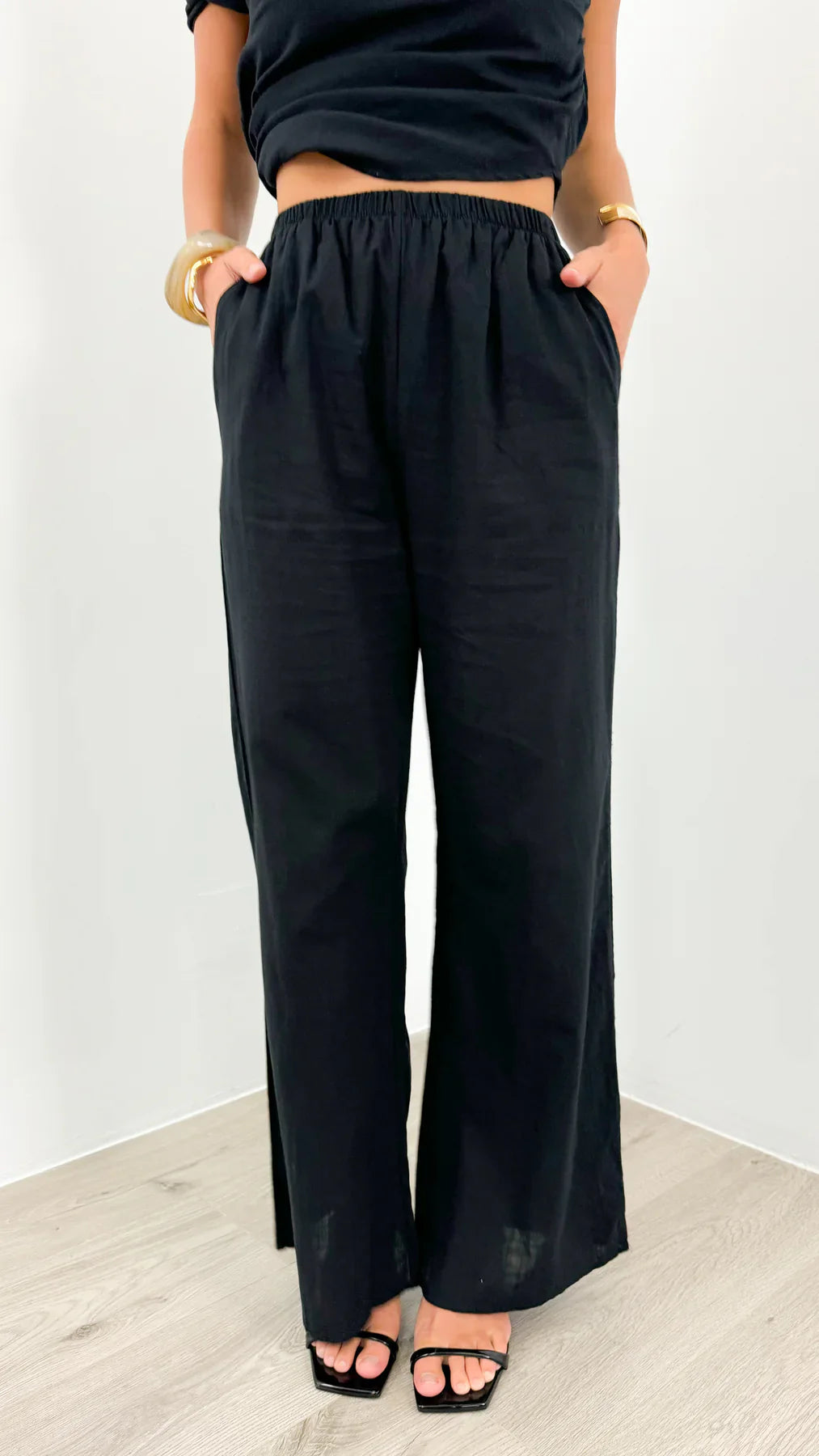 Aya Linen Co-Ord Set