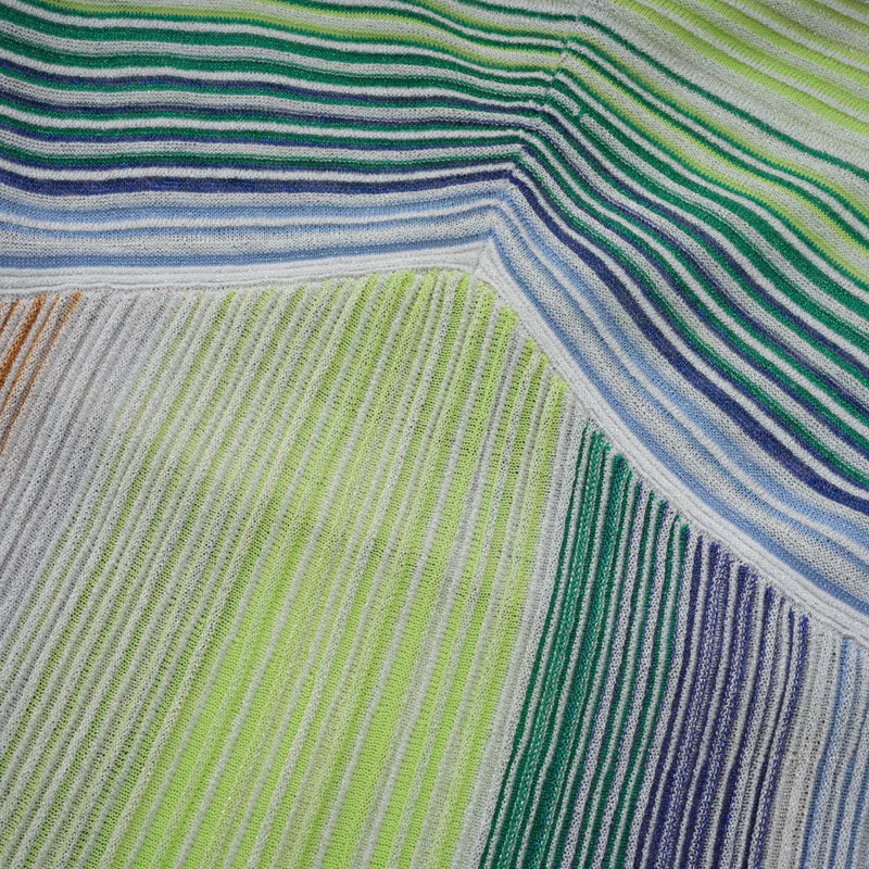 Liana Metallic Stripe Dress