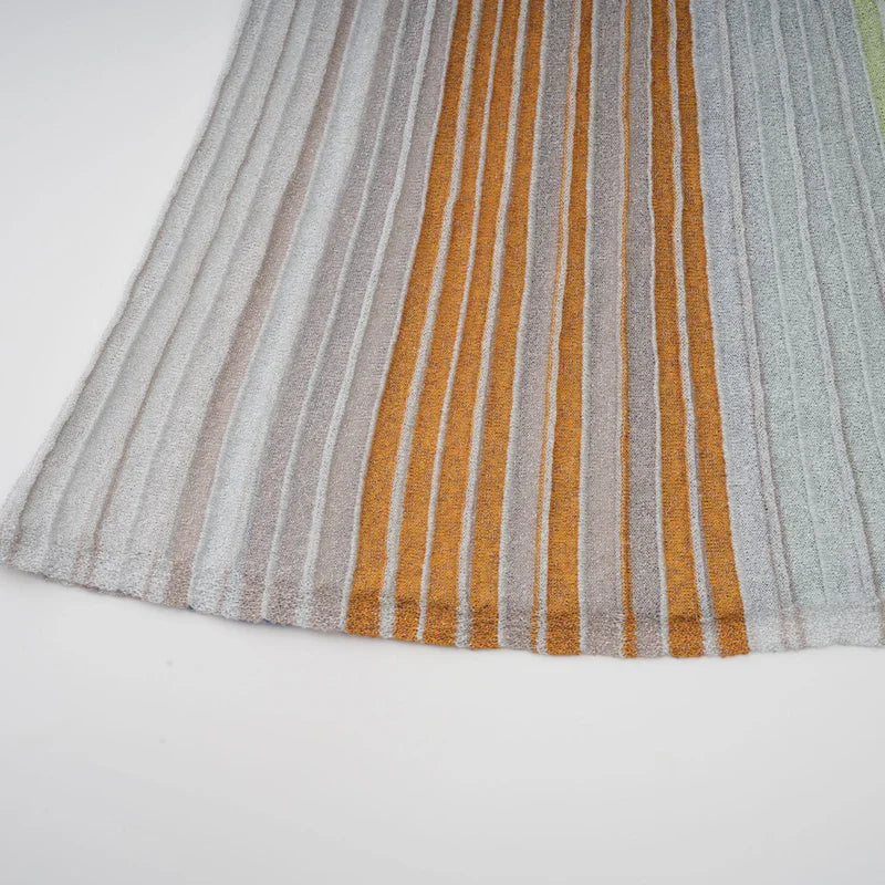 Liana Metallic Stripe Dress