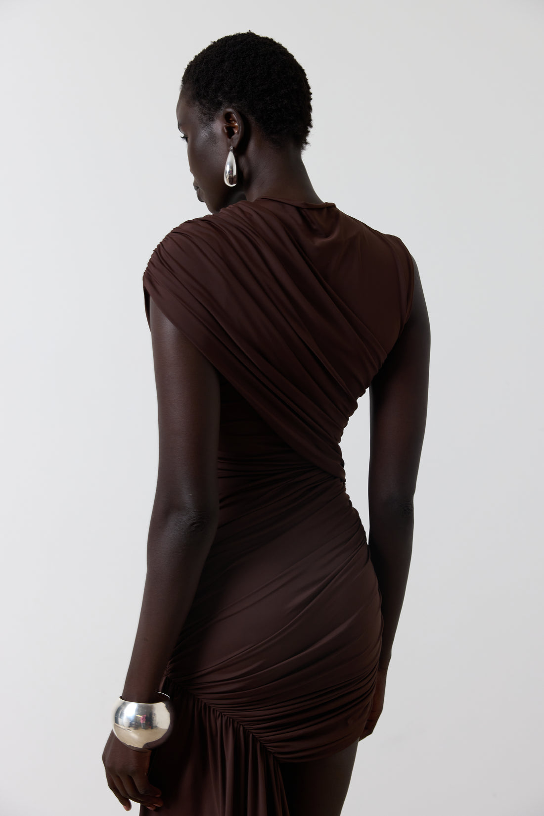 Valenna Draped Mini Dress