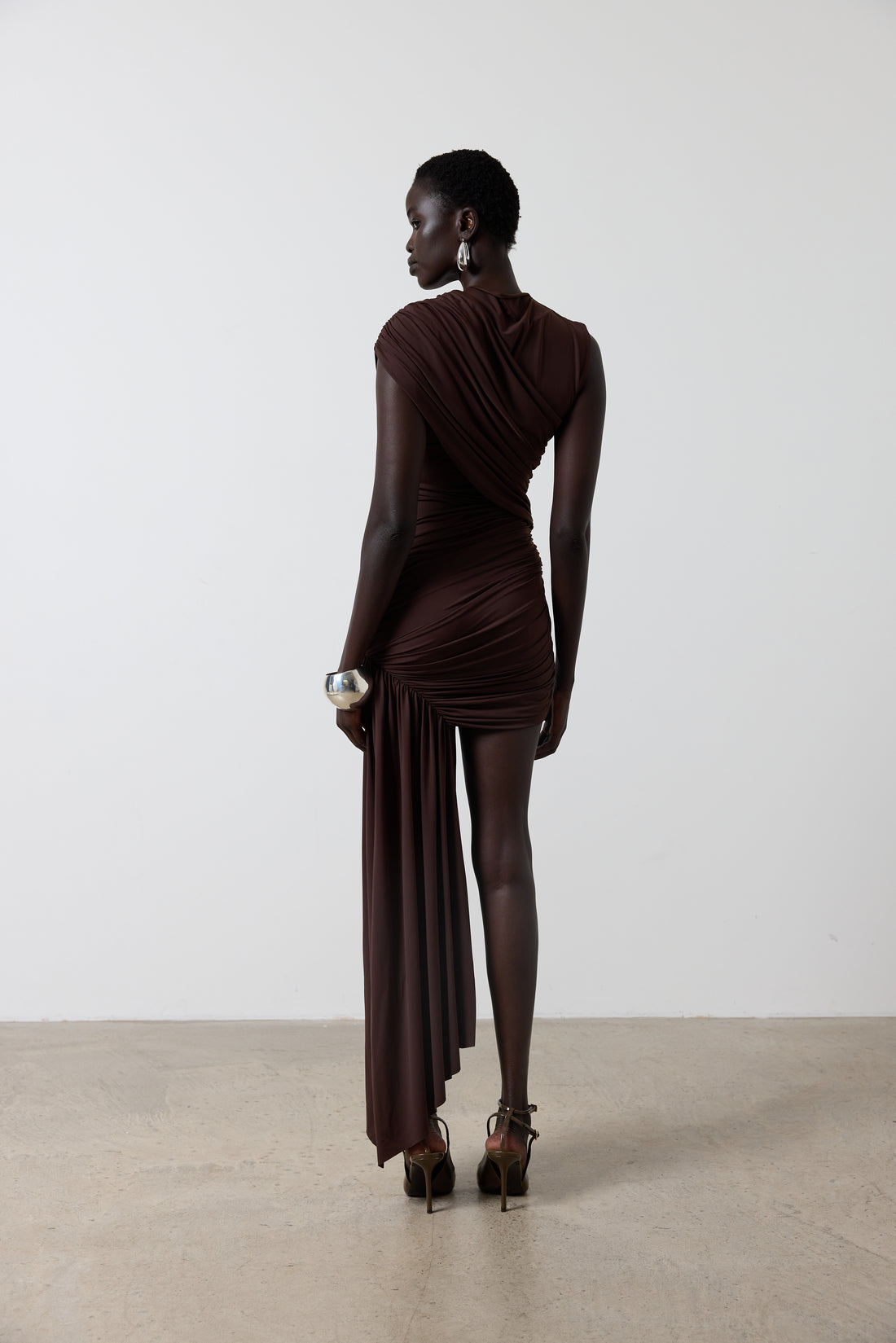 Valenna Draped Mini Dress
