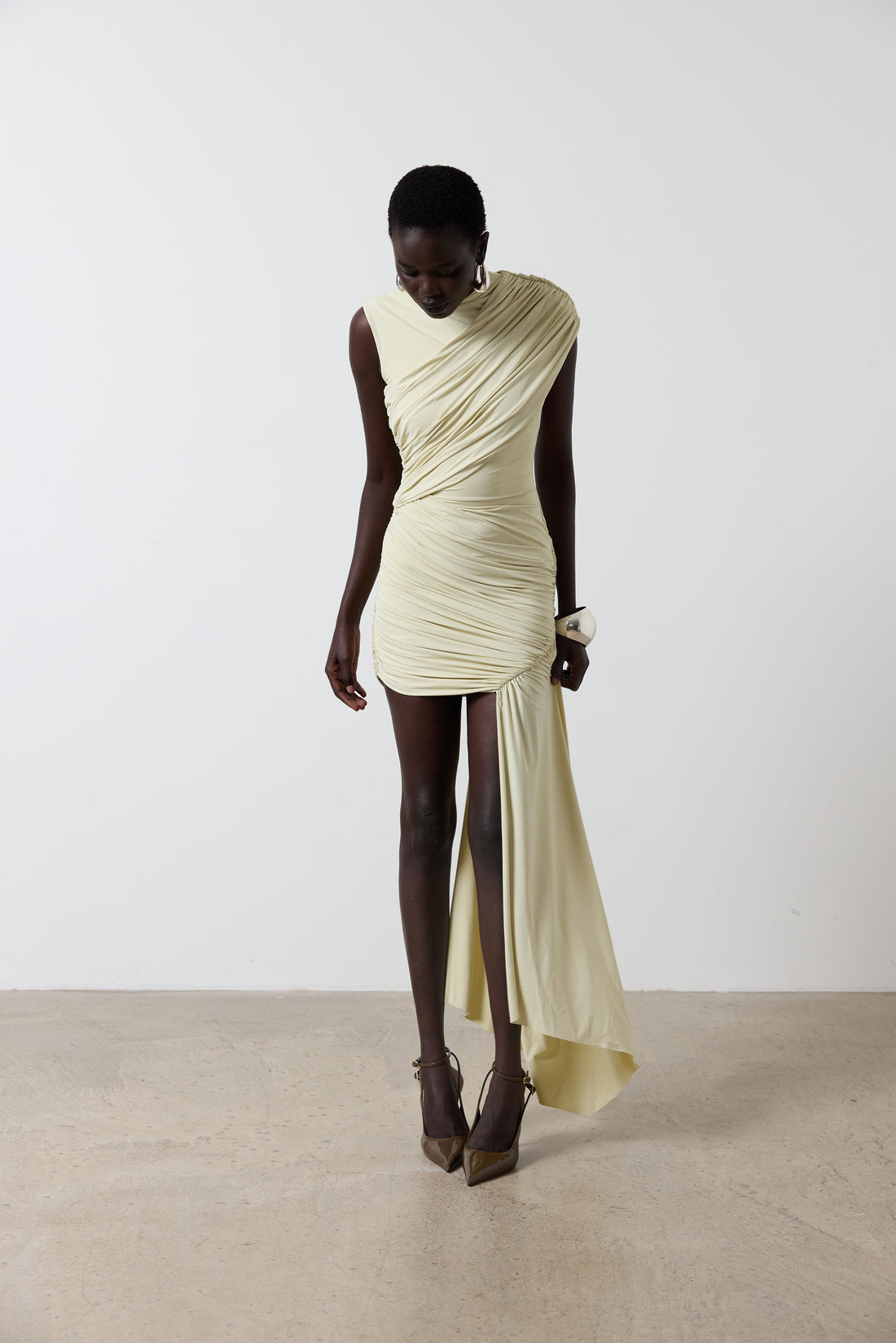 Valenna Draped Mini Dress