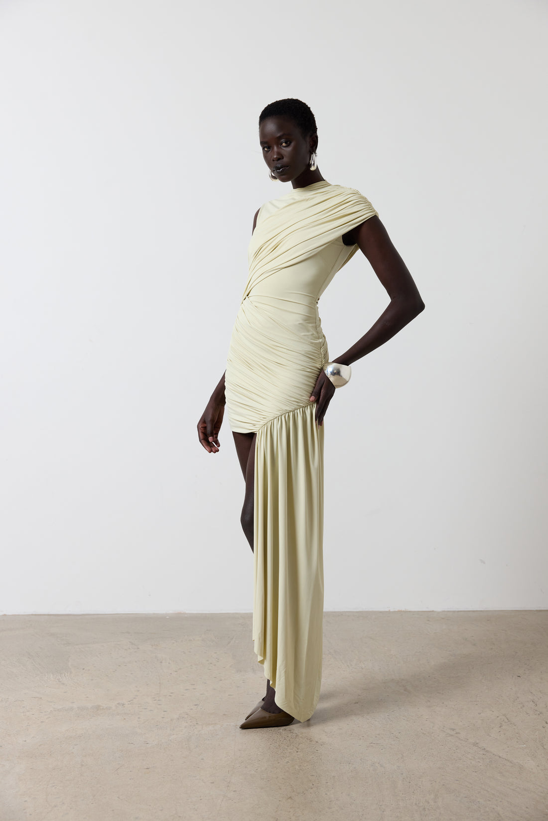 Valenna Draped Mini Dress
