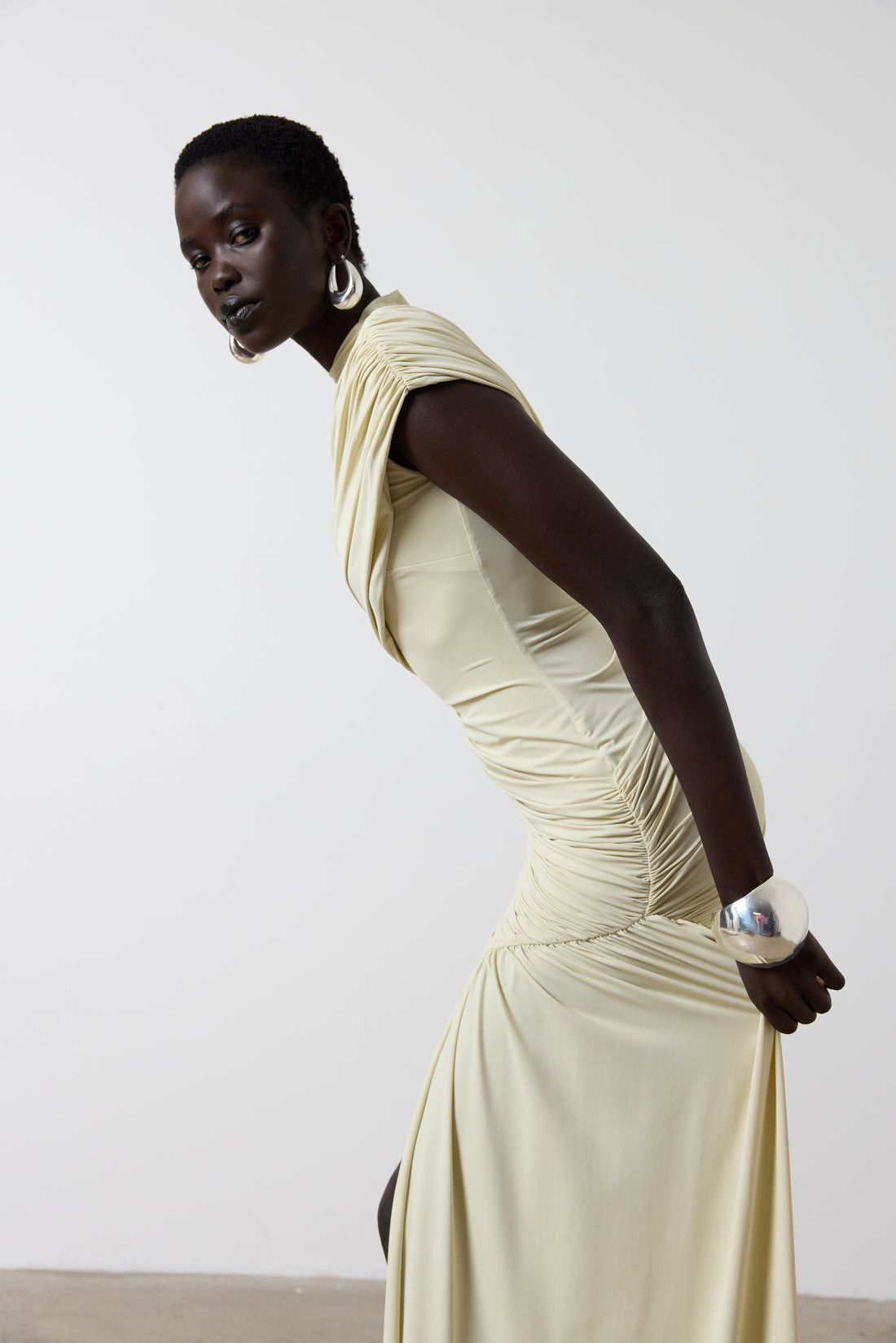 Valenna Draped Mini Dress