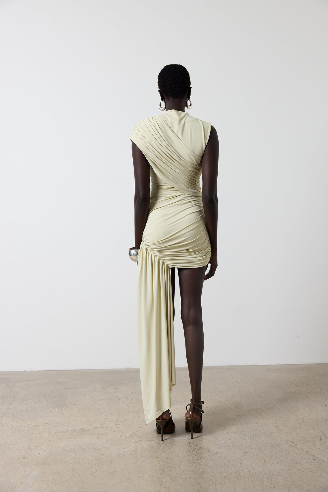 Valenna Draped Mini Dress