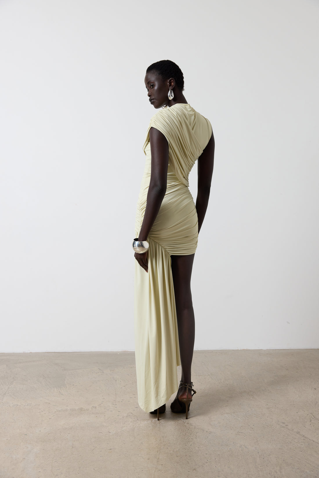 Valenna Draped Mini Dress