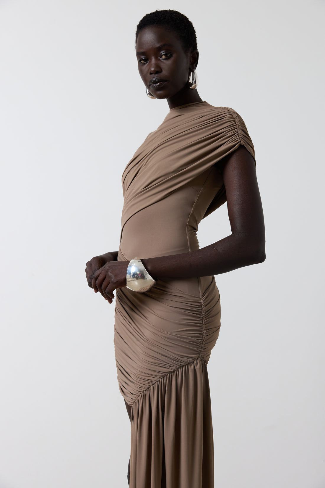 Valenna Draped Mini Dress