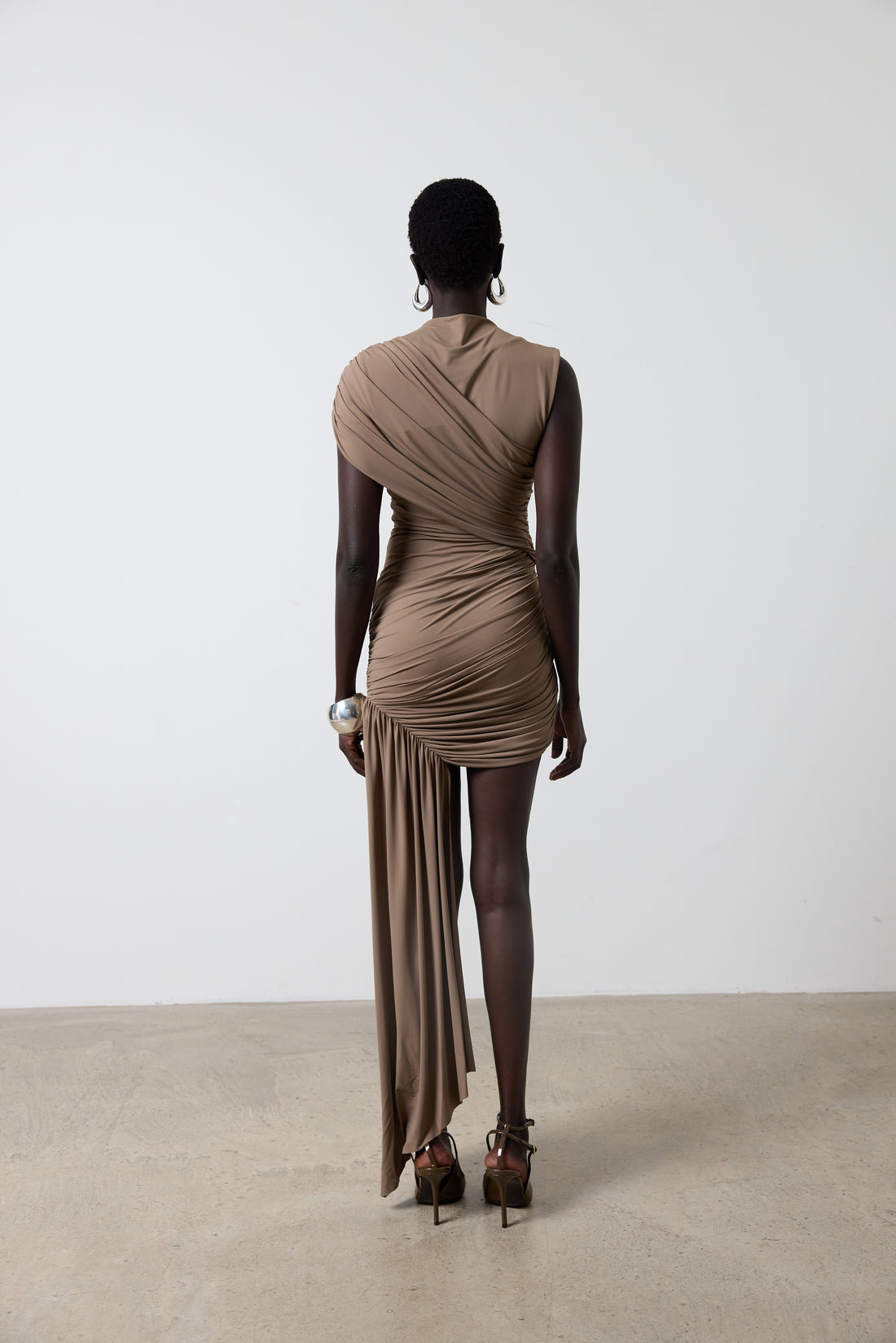 Valenna Draped Mini Dress