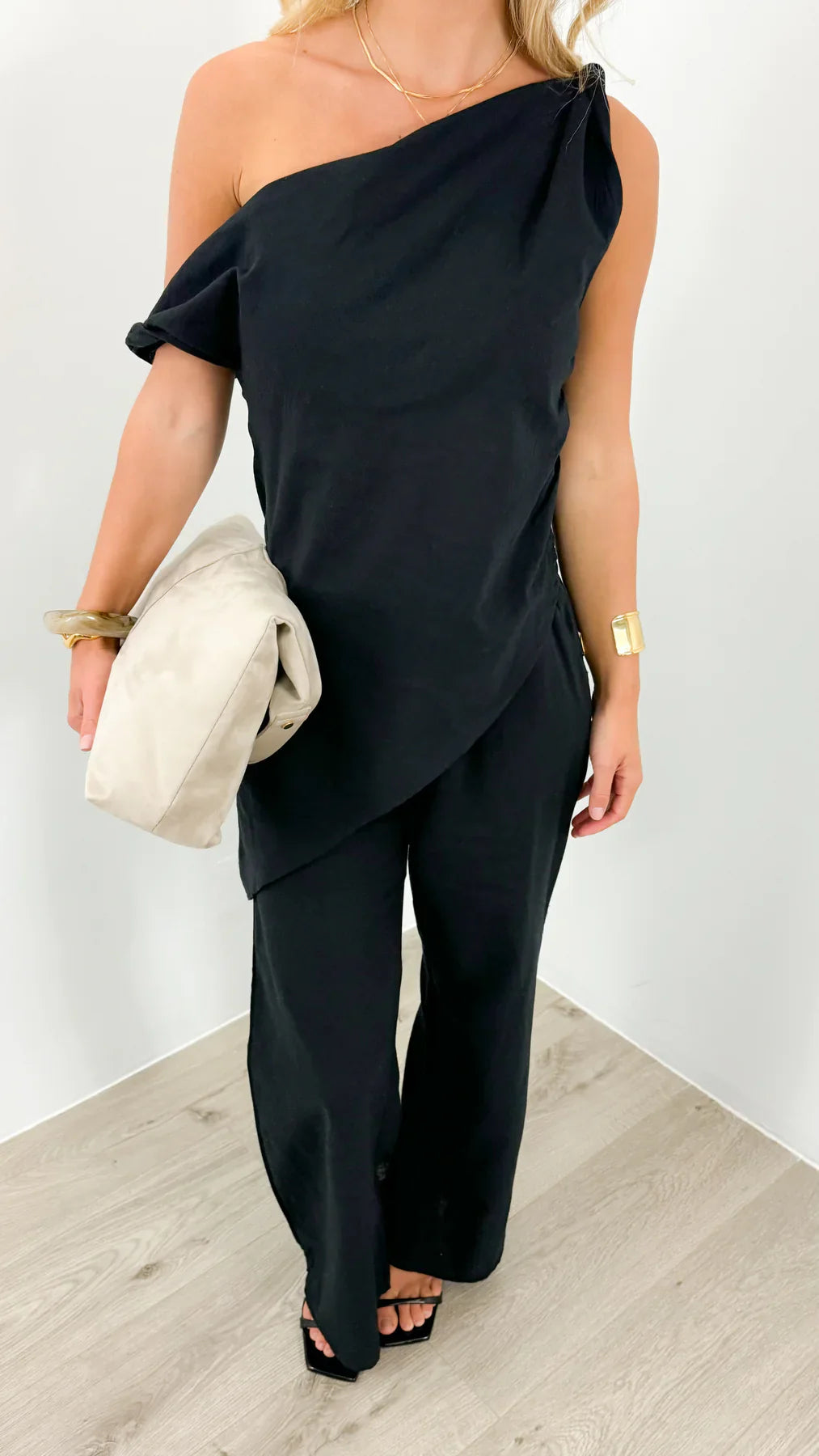 Aya Linen Co-Ord Set