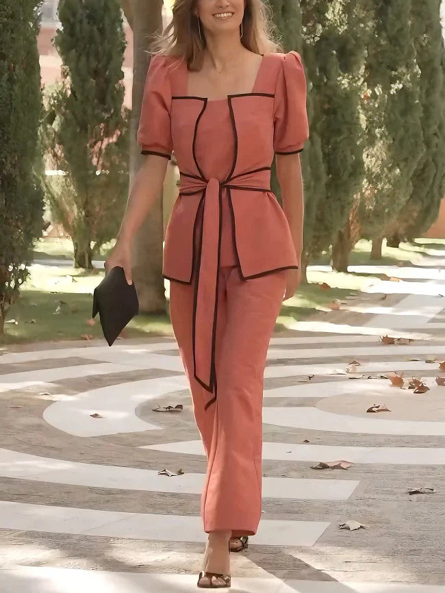 Eliza Puff Sleeve Blouse