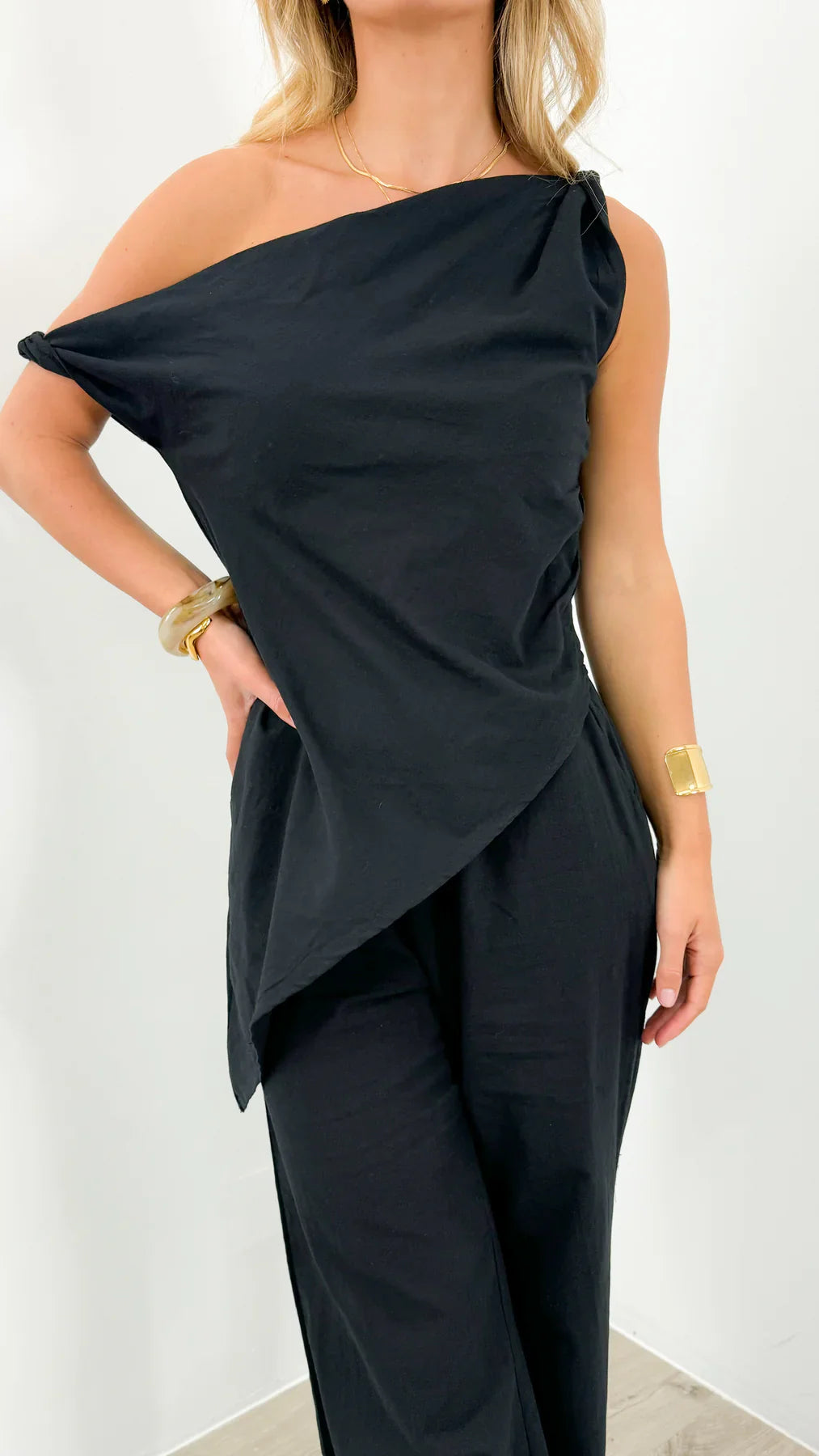 Aya Linen Co-Ord Set