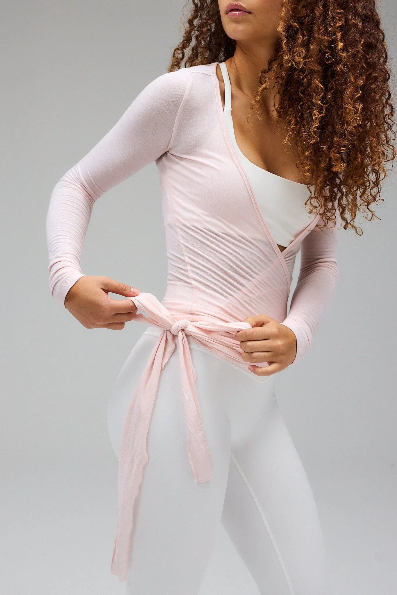 REINA - WRAP BLOUSE