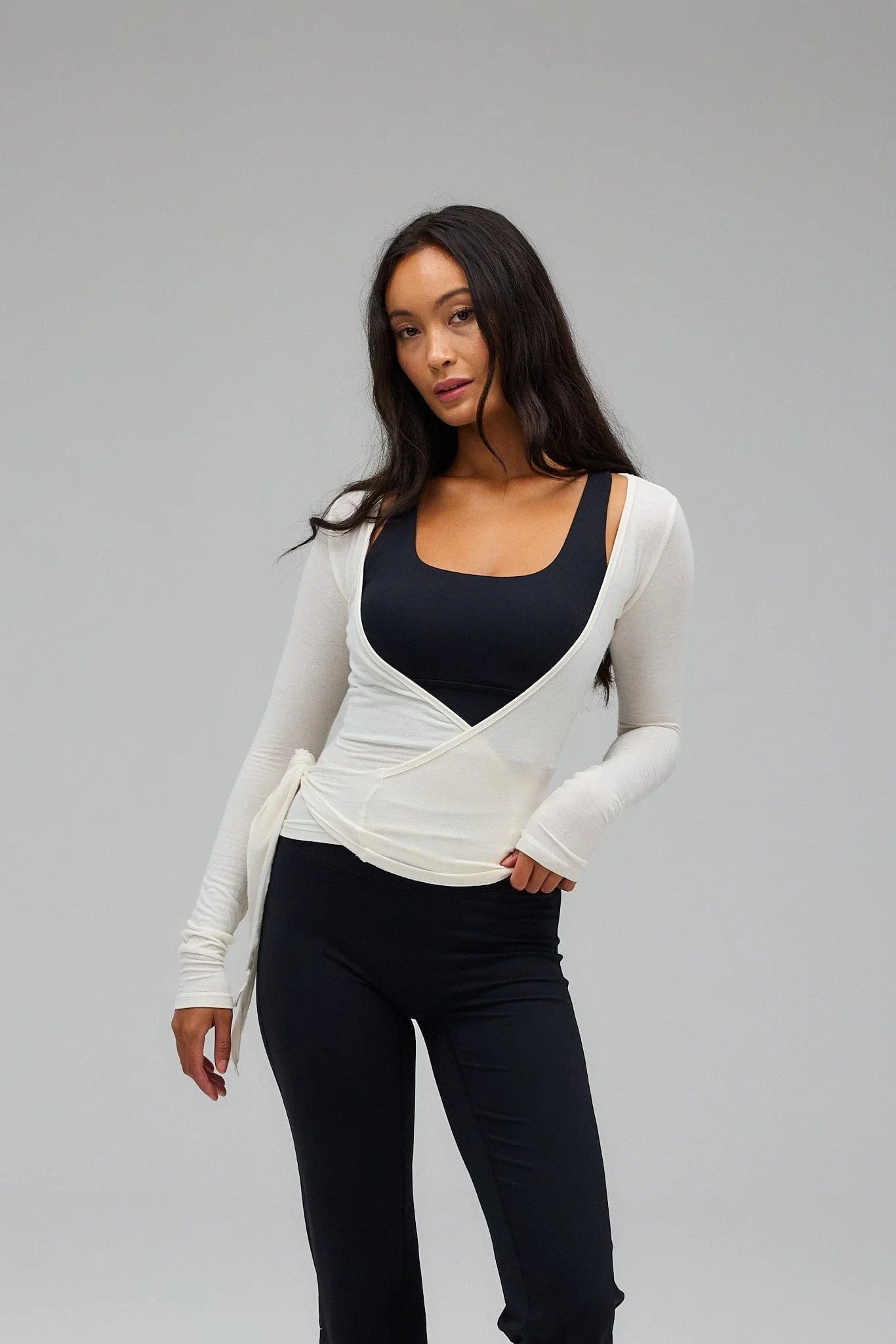 REINA - WRAP BLOUSE