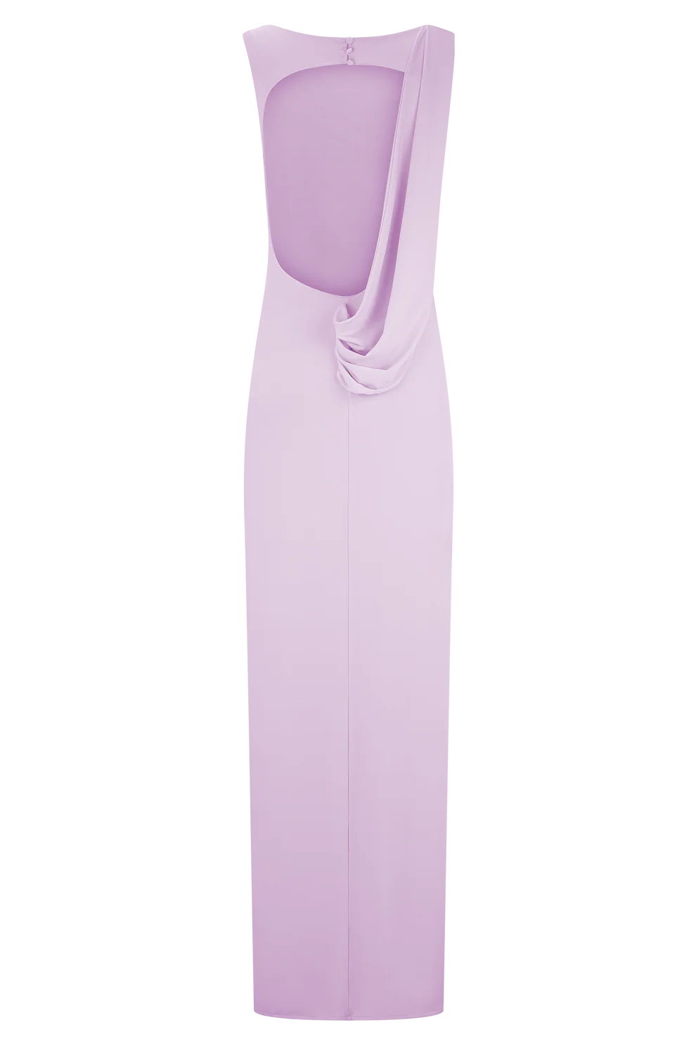 Anastacia Slinky Drape Maxi Dress