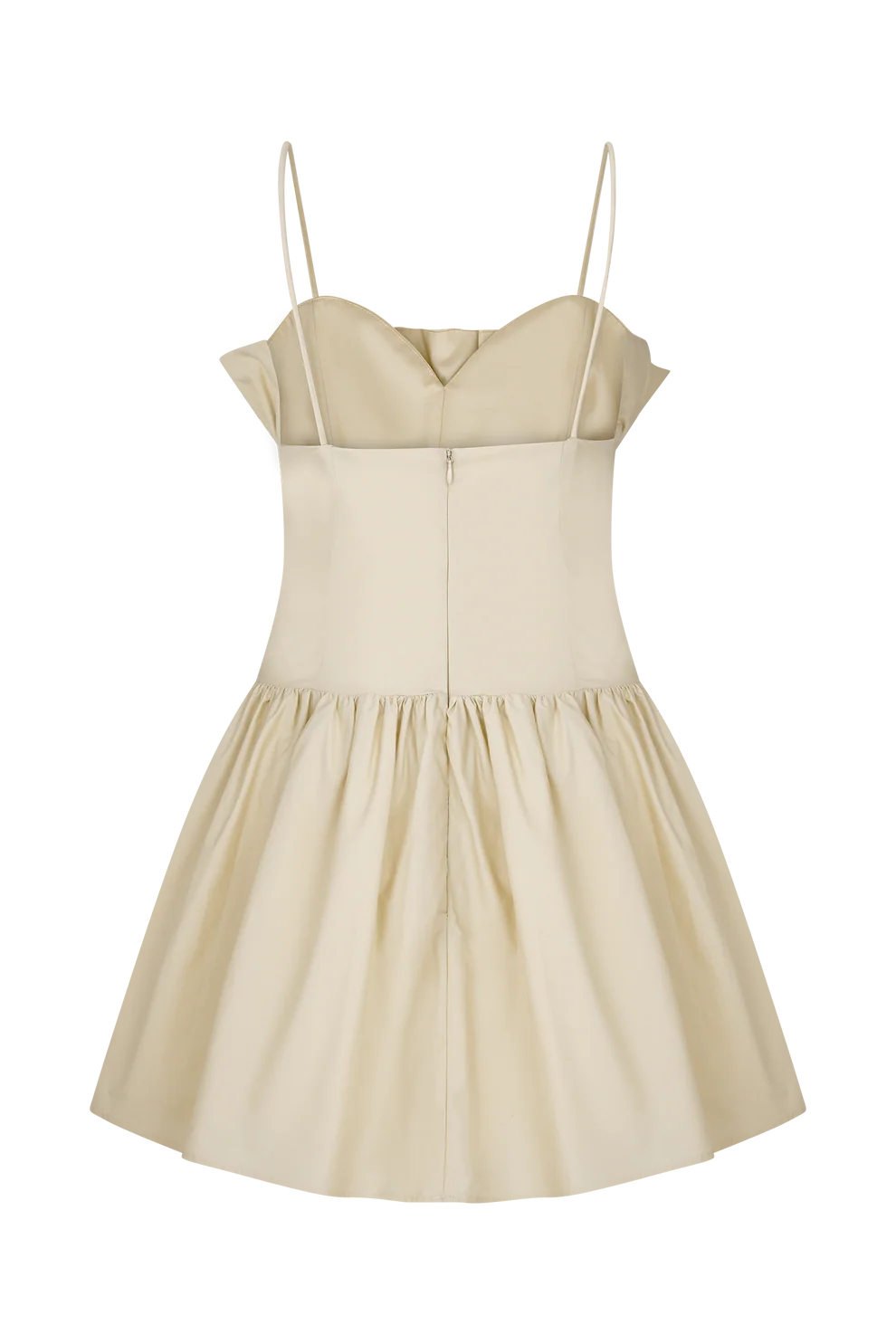 Jasmine Cotton Frill Mini Dress
