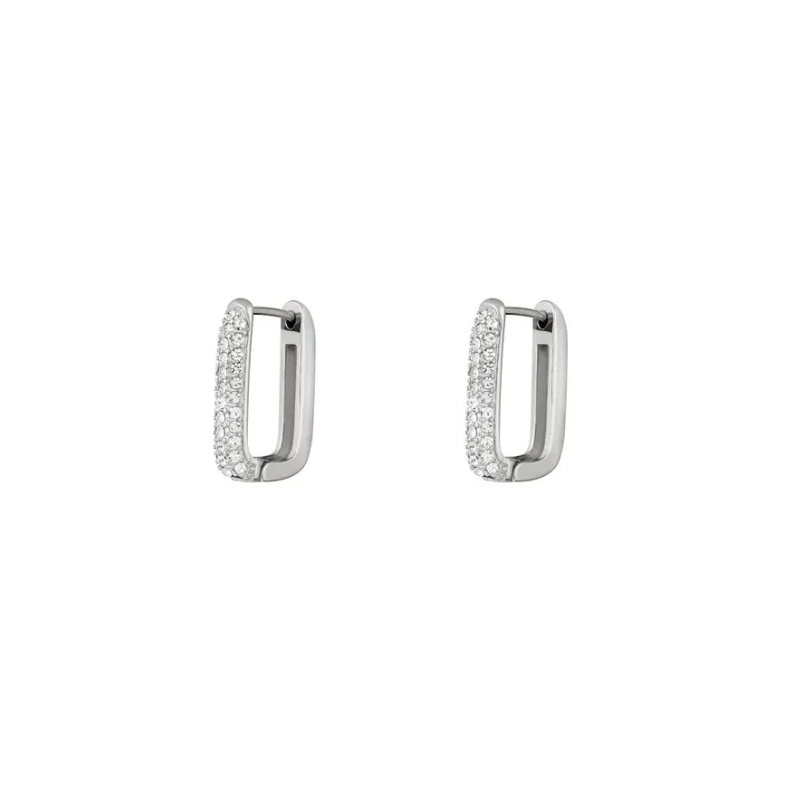 Sparkling Hoop Earrings - Geertruid