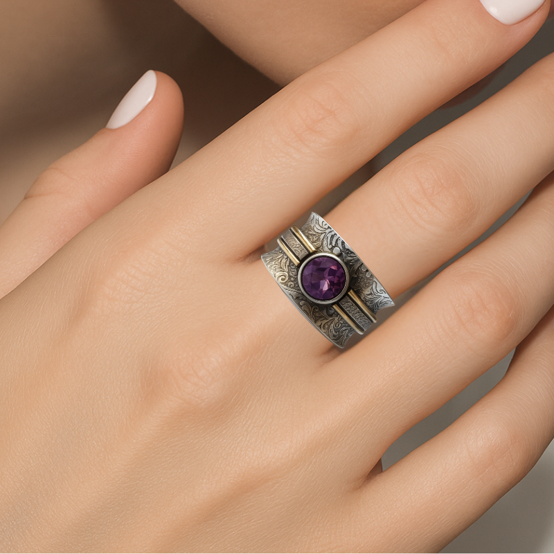 Bohemian Crystal Meditation Set for Deep Relaxation and Spiritual Enlightenment