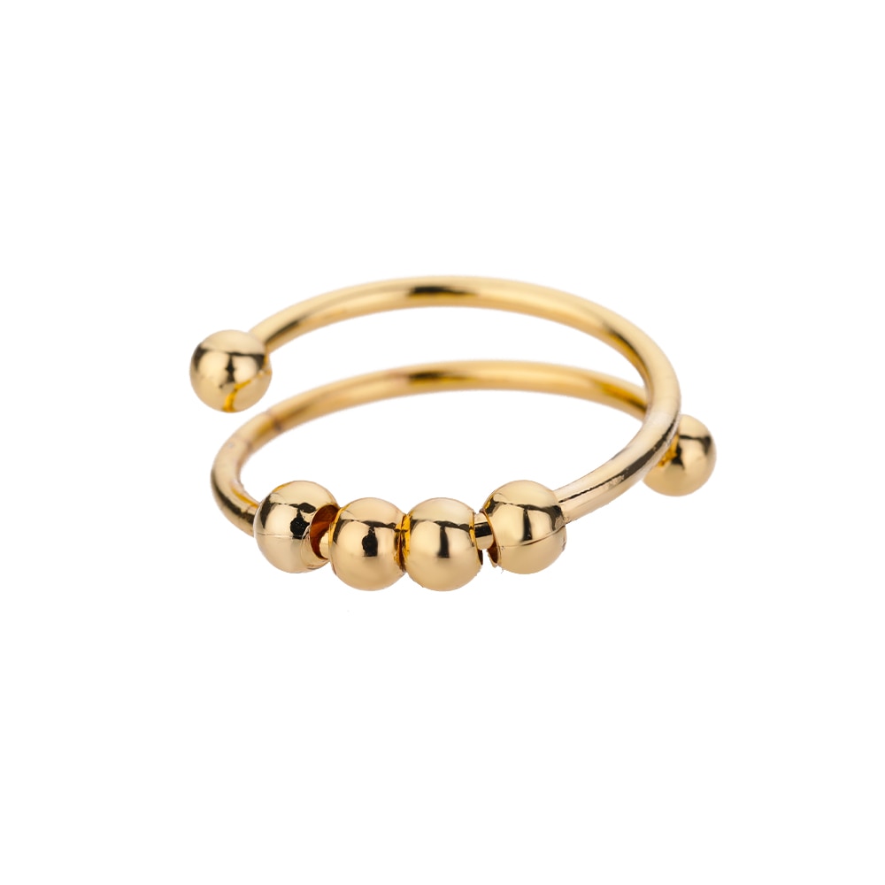 Elegant Adjustable Esra Ring for Timeless Beauty