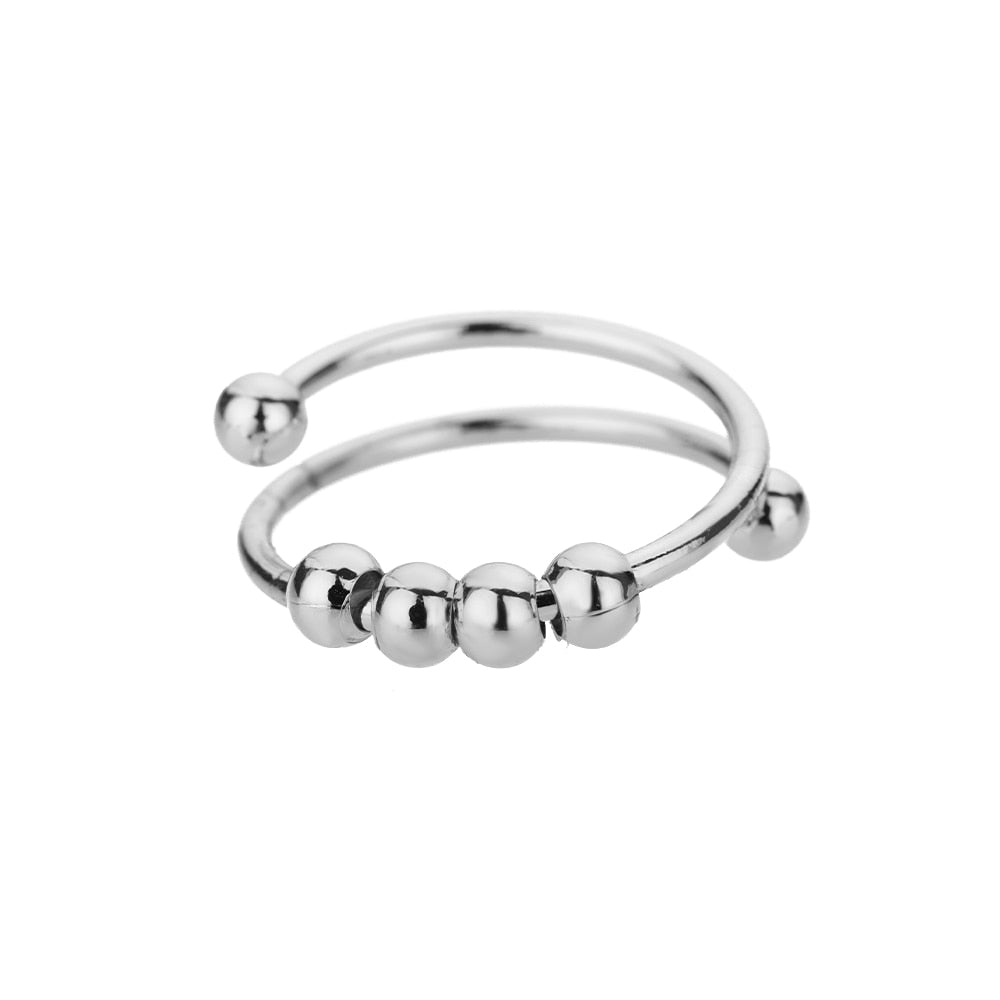 Elegant Adjustable Esra Ring for Timeless Beauty