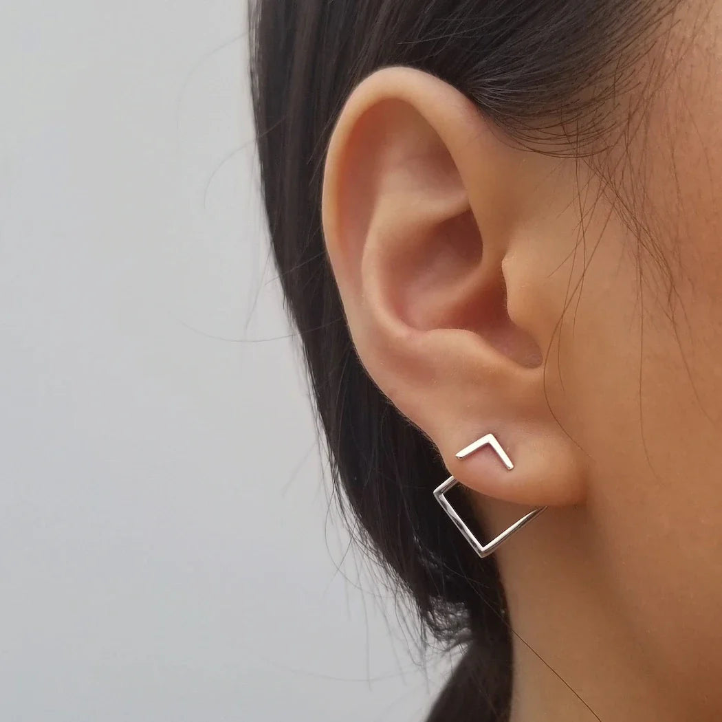 Noa | Minimal Geometric Ear Jackets