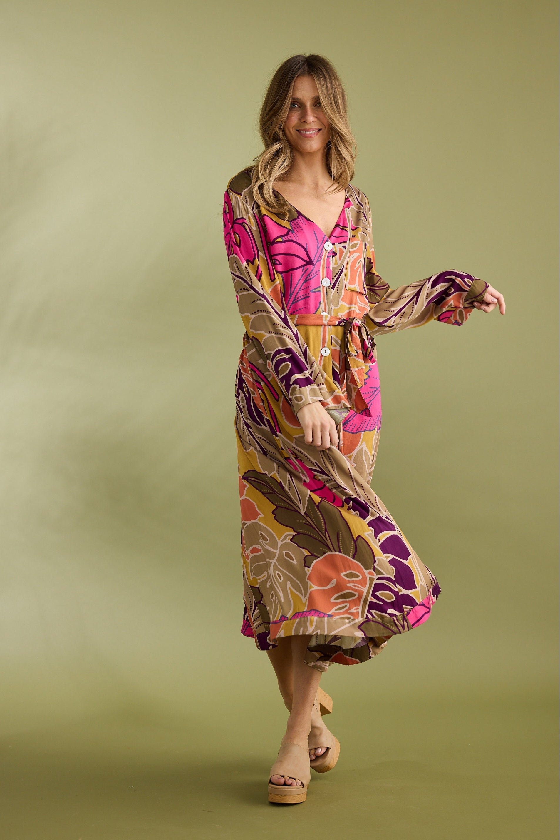 Beach Dress - Tropical Breeze