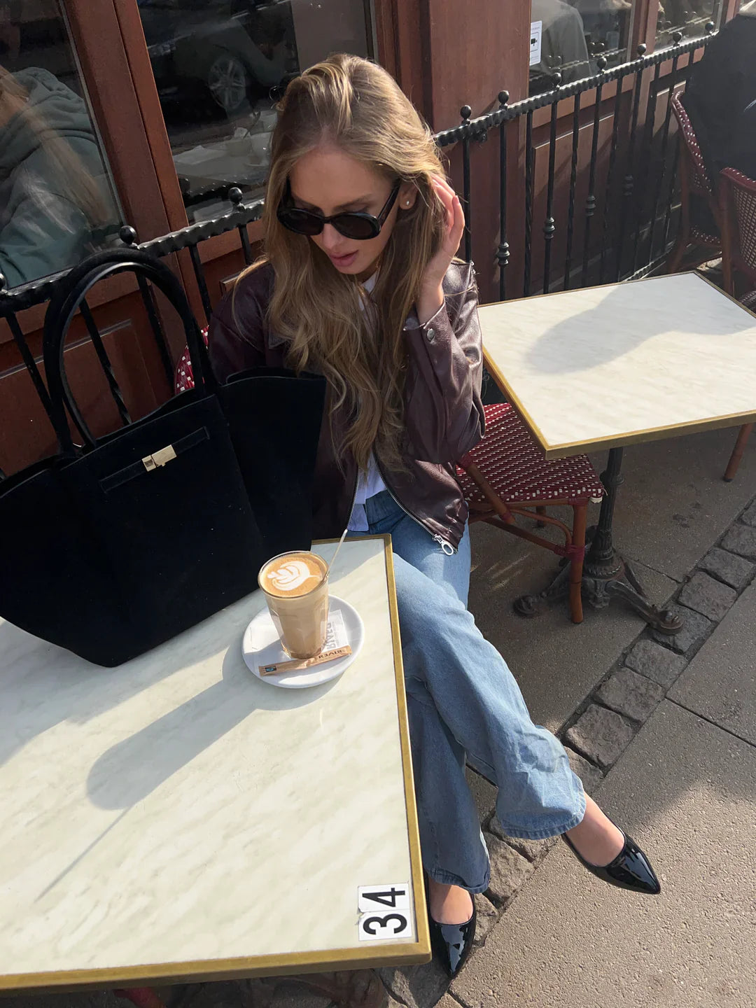 Ballerina Slingback Flats
