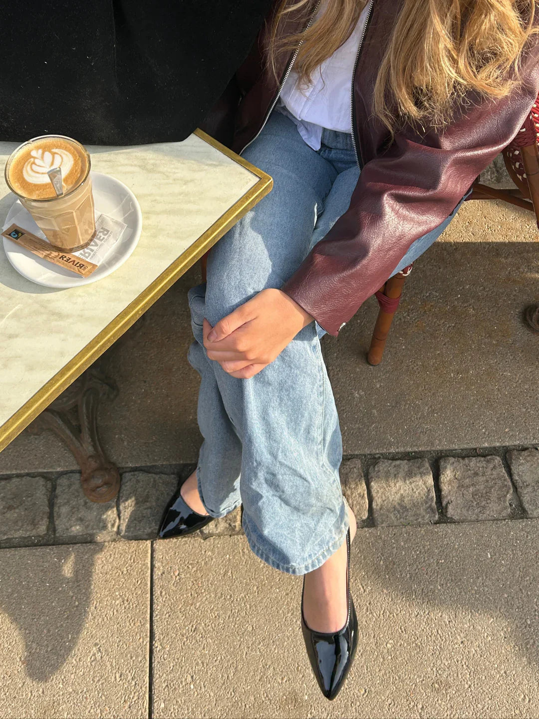 Ballerina Slingback Flats