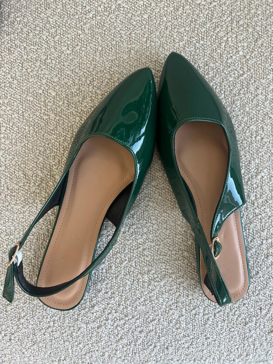 Ballerina Slingback Flats