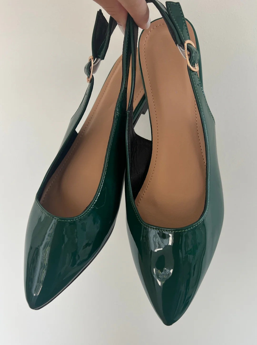 Ballerina Slingback Flats