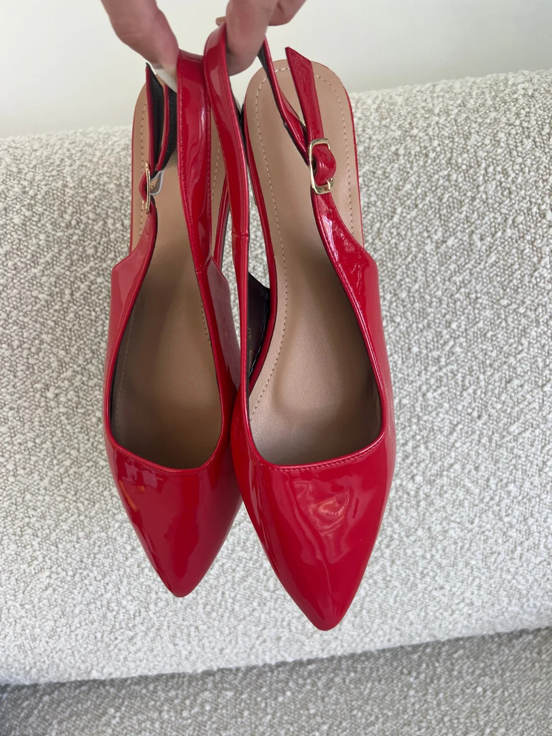 Ballerina Slingback Flats