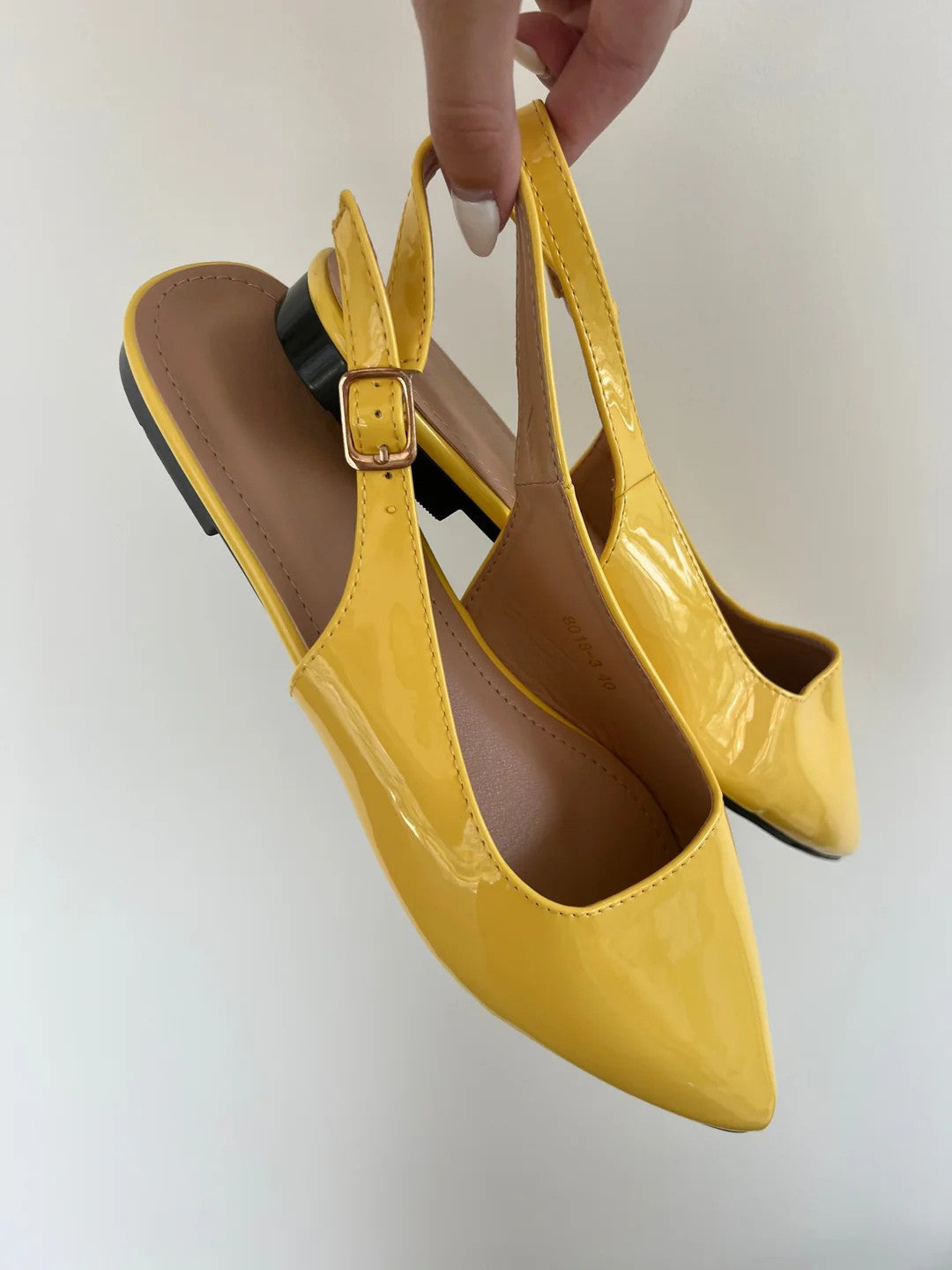 Ballerina Slingback Flats