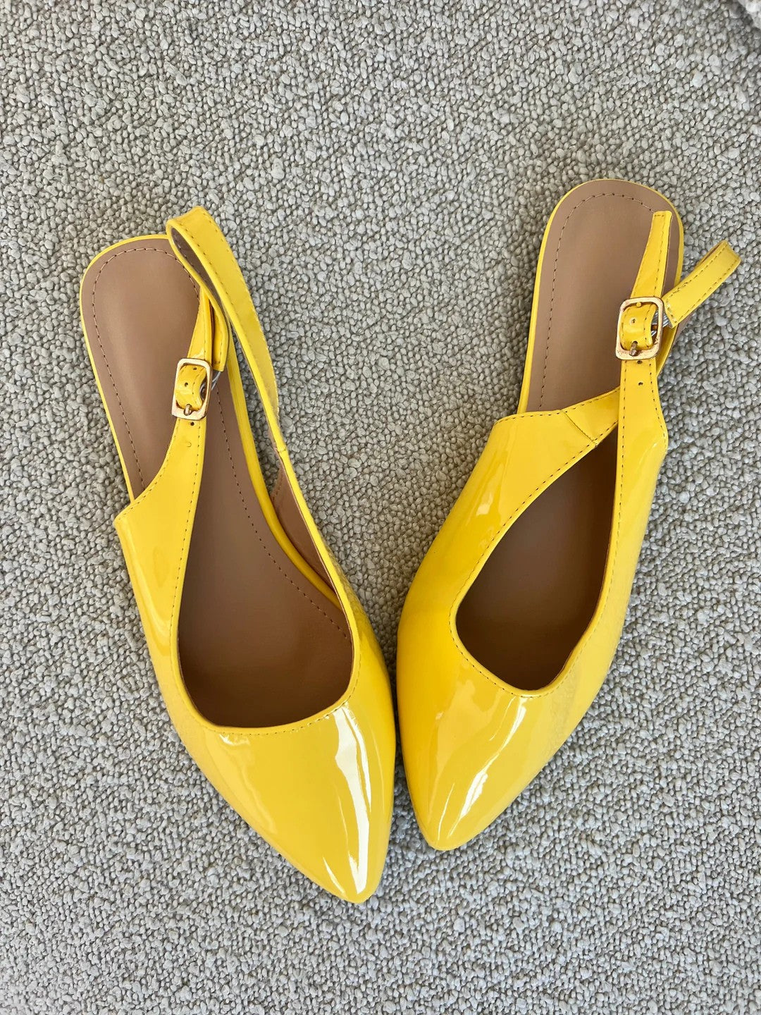 Ballerina Slingback Flats