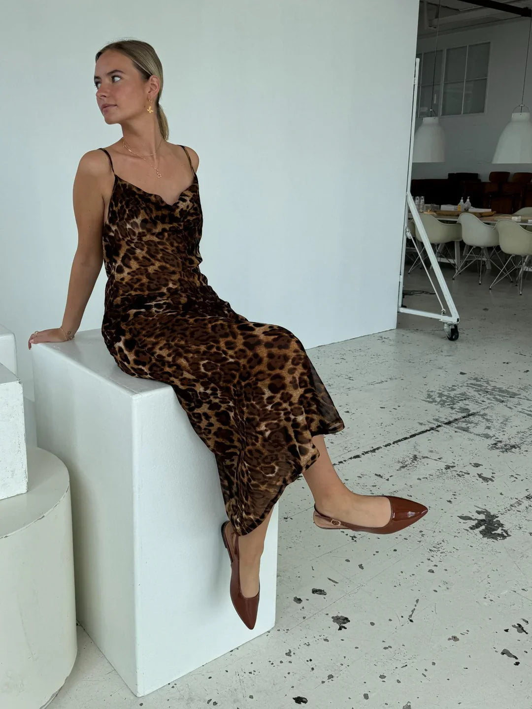 Ballerina Slingback Flats