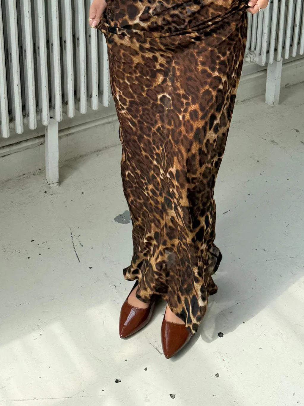 Ballerina Slingback Flats