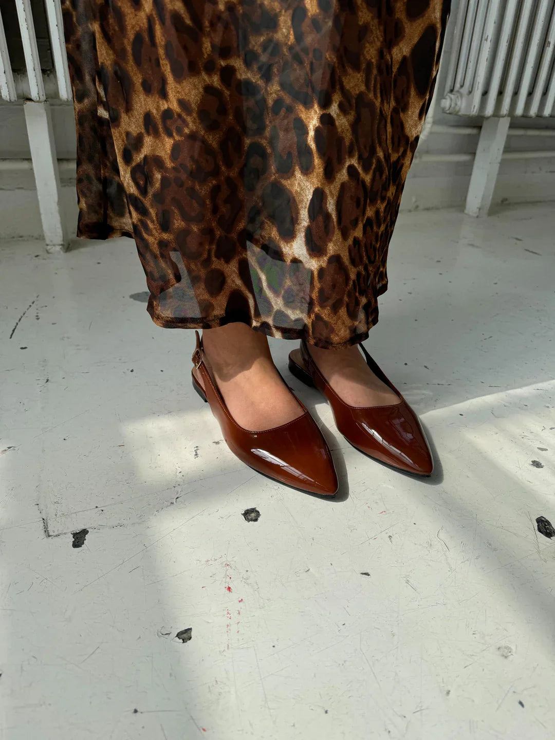 Ballerina Slingback Flats