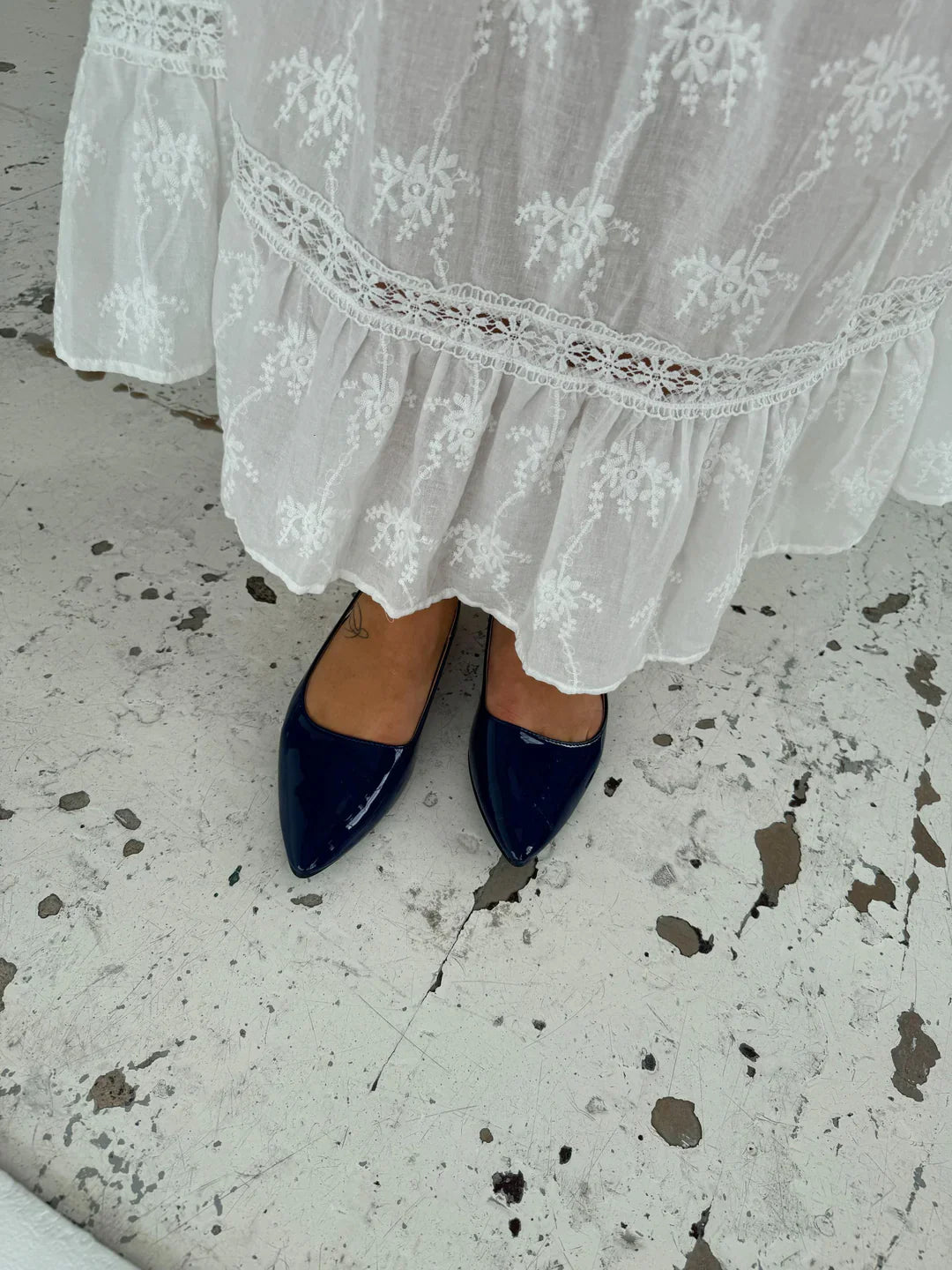 Ballerina Slingback Flats