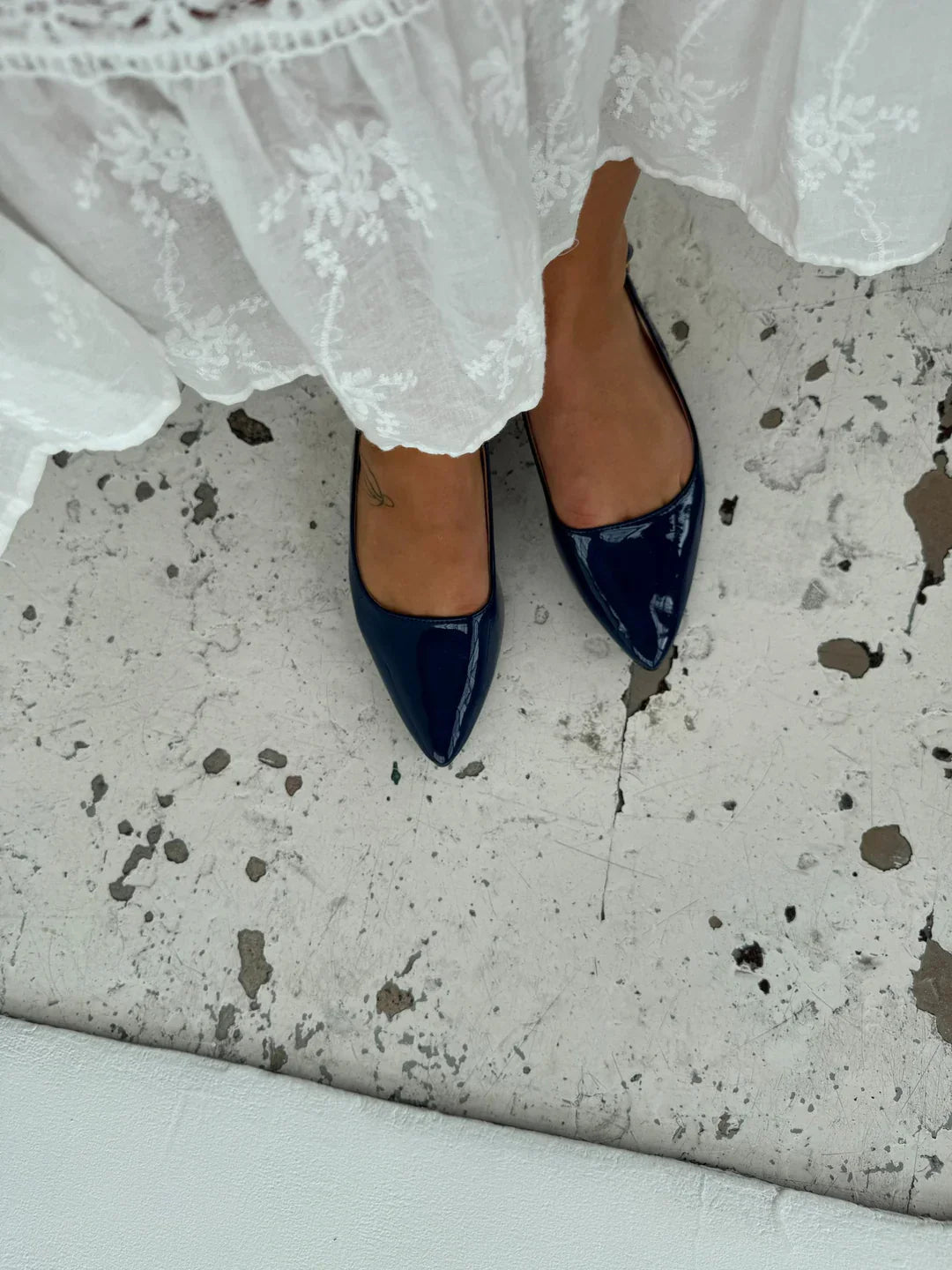 Ballerina Slingback Flats