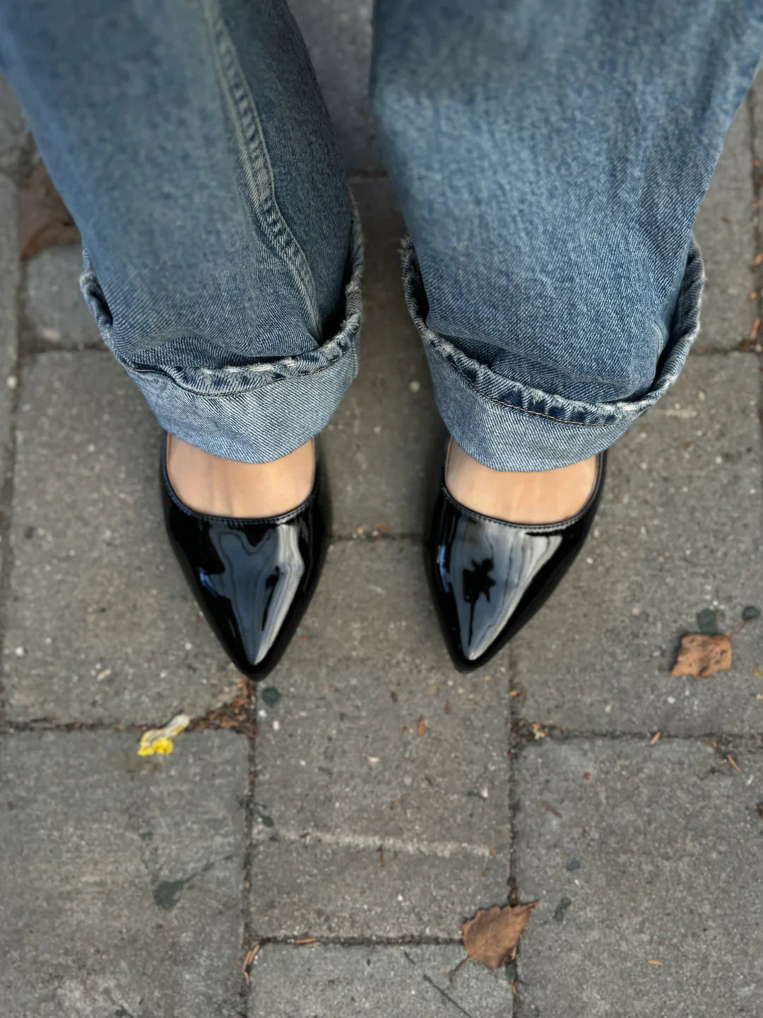 Ballerina Slingback Flats