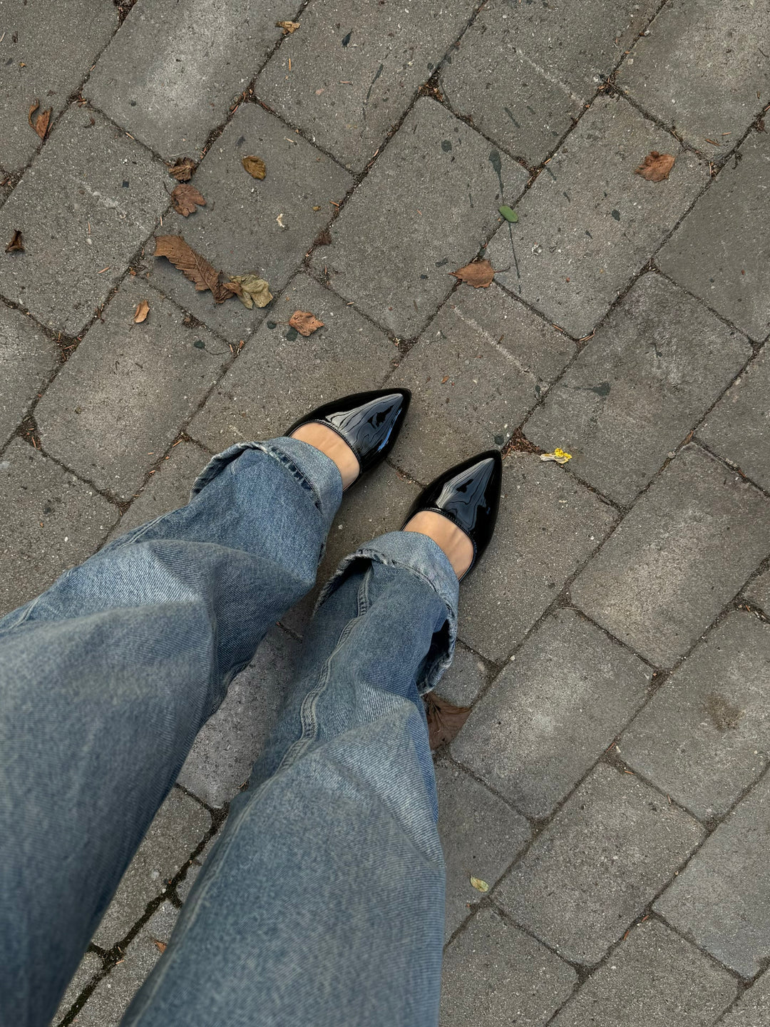 Ballerina Slingback Flats